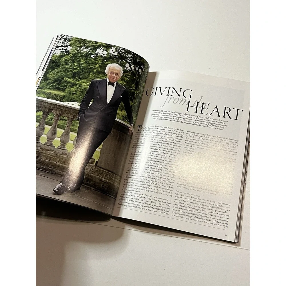 The Rake Magazine #36 2014,Ralph Lauren,Alain Delon,Ursula Andress,Michael Chow